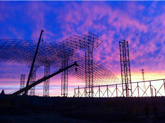 杨浦网架工程结构