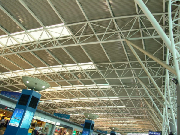 杨浦河北管桁架加工