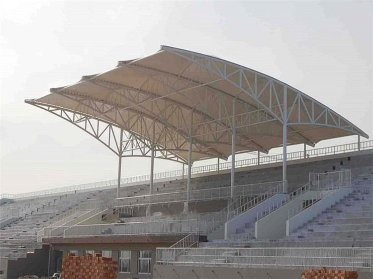 杨浦职业技术学院网架工程