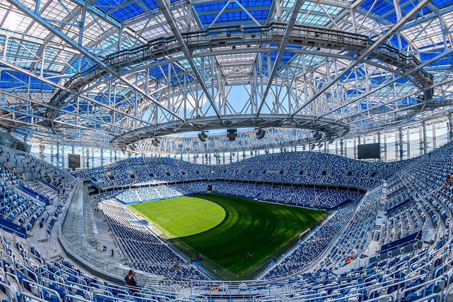 杨浦篮球场网架案例