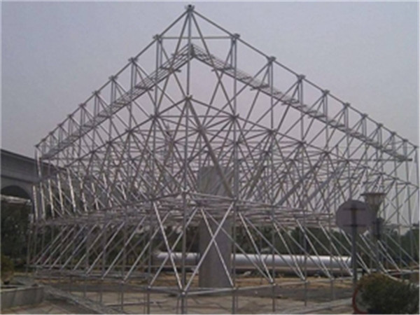杨浦仓储物流网架加工厂家案例